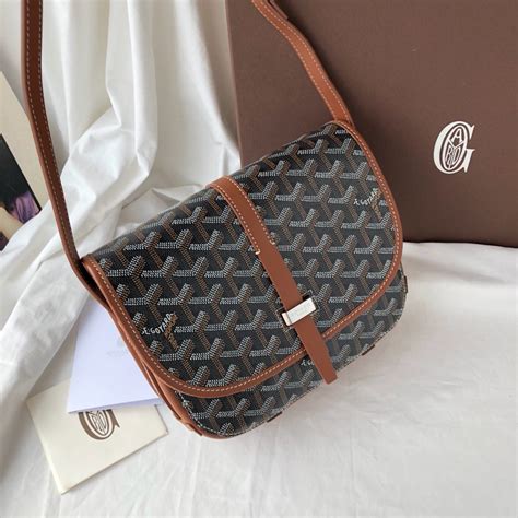 goyard 邮差包 叫啥|时尚丨箱包界的逼格之王Goyard，到底有哪些款式值得买？.